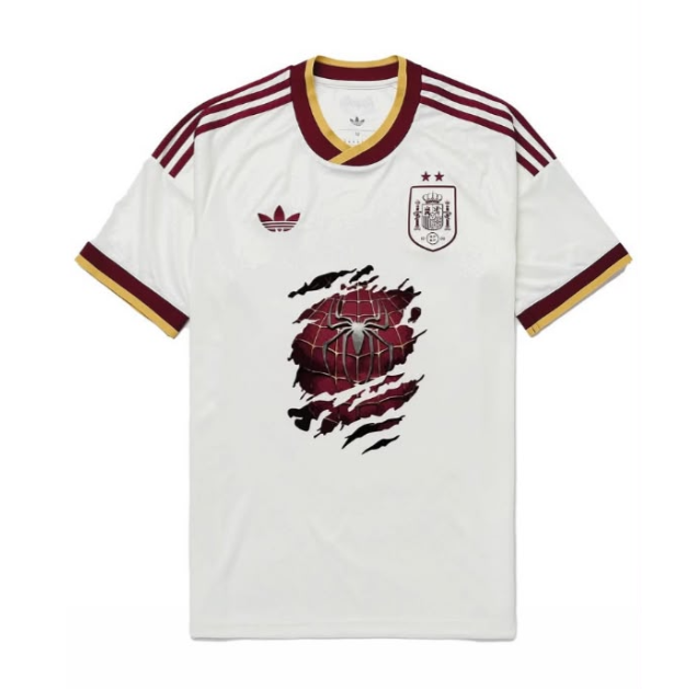 Spain 2026 Spain Spider Man jersey - Fan Version