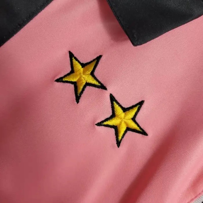 Juventus 1997-98 Away Retro Soccer Jersey - Fan Version