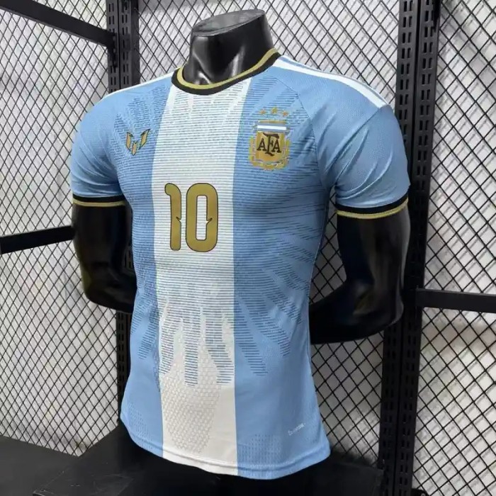Argentina 2026 Argentina x Messi Home Jersey - Player Version