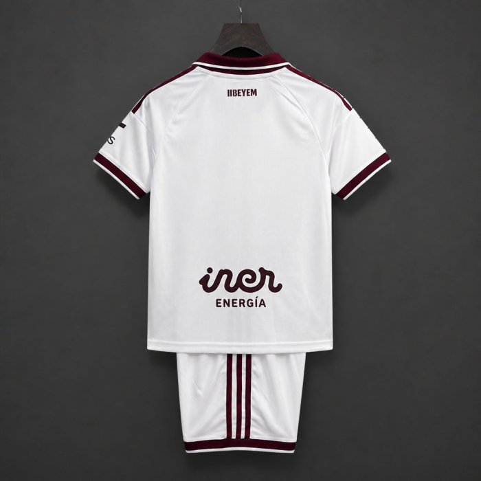 Albacete Balompié 26/27 Home Soccer Jersey – Kids Kit