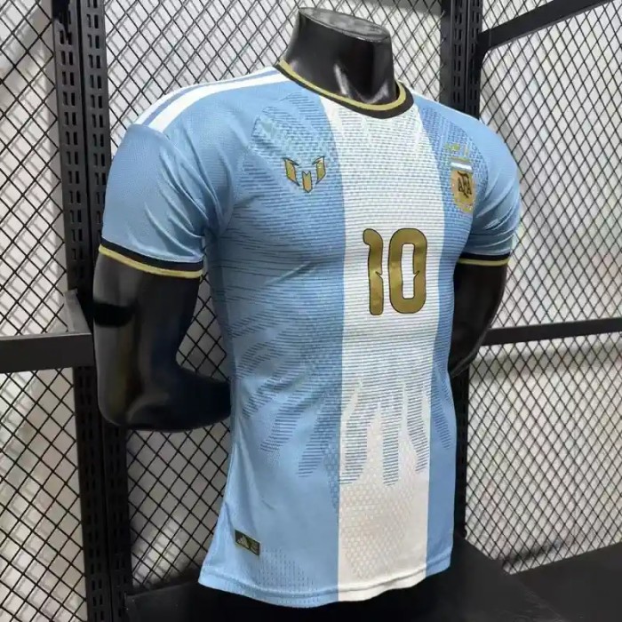 Argentina 2026 Argentina x Messi Home Jersey - Player Version
