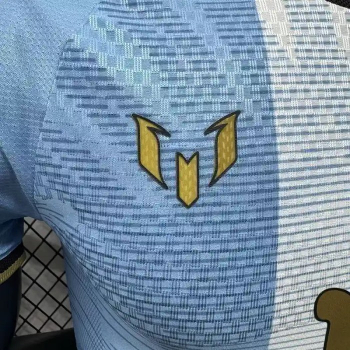 Argentina 2026 Argentina x Messi Home Jersey - Player Version