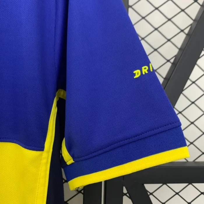 Boca Juniors 2002-03 Home Retro Soccer Jersey- Fan Version