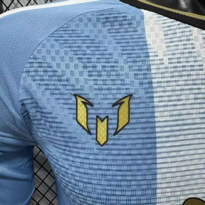 Long Sleeves Argentina 2026 Argentina x Messi Home Jersey - Player Version