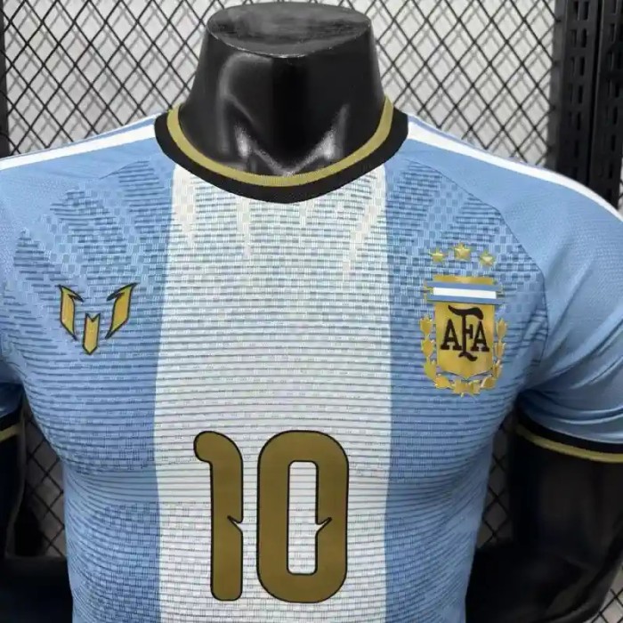 Argentina 2026 Argentina x Messi Home Jersey - Player Version
