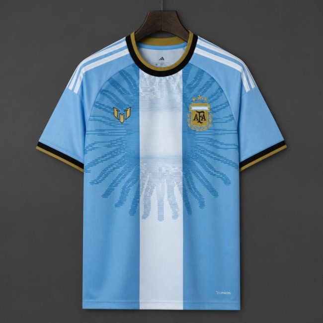Argentina 2026 Argentina x Messi Home Jersey - Fan Version