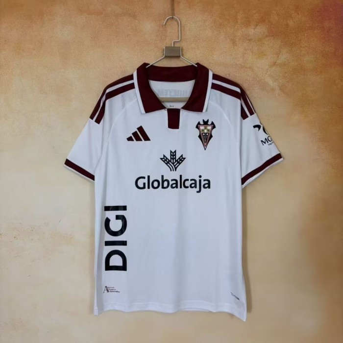 Albacete Balompié 26/27 Home Soccer Jersey - Fan Version