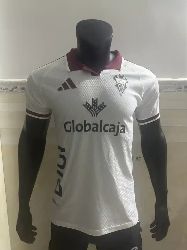 Albacete Balompié 26/27 Home Soccer Jersey - Player Version
