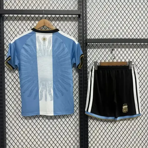 Argentina 2026 Argentina x Messi Home Jersey – Kids Kit