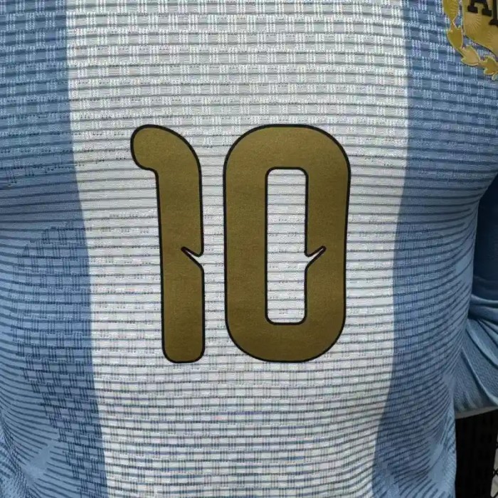 Argentina 2026 Argentina x Messi Home Jersey - Player Version