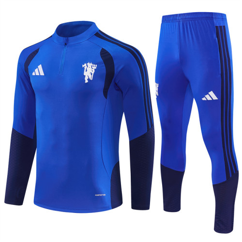 26-27 Manchester United Half-zip Training Suit