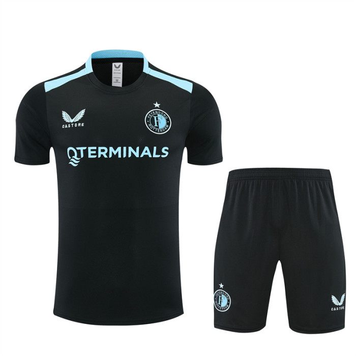 26-27 Feyenoord Short Sleeve Training Suit