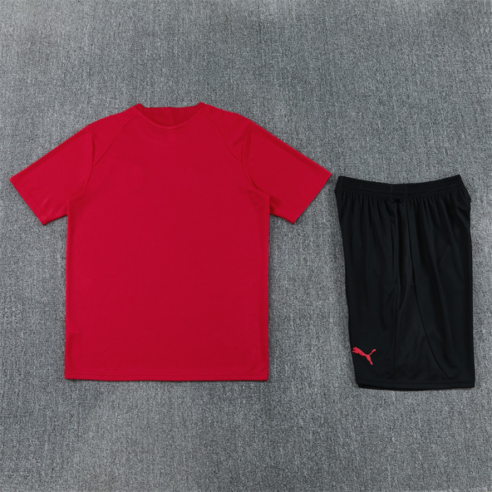 26-27 AC Milan Short Sleeve Training Suit