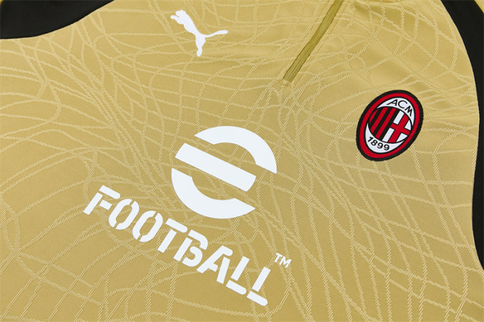 26-27 AC Milan Half-zip Training Suit