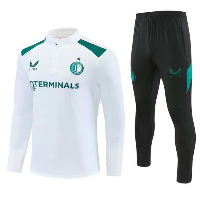 26-27 Feyenoord Half-zip Training Suit