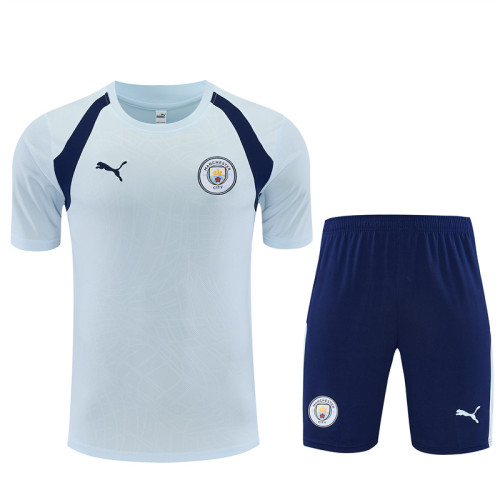 26-27 Manchester City Short Sleeve Training Suit