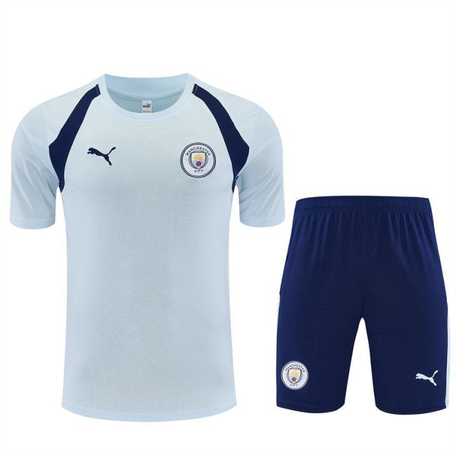 26-27 Manchester City Short Sleeve Training Suit