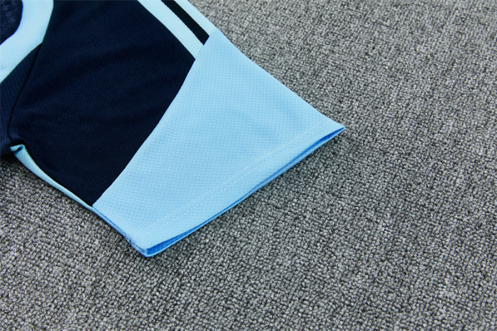 2026 Argentina Short Sleeve Training Suit