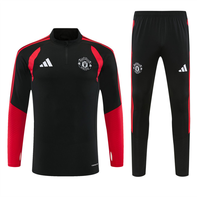 26-27 Manchester United Half-zip Training Suit