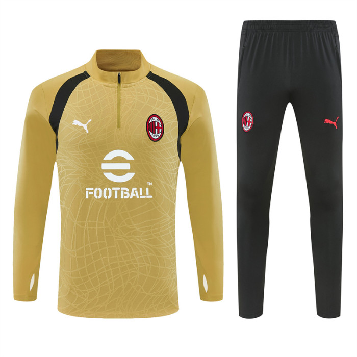 26-27 AC Milan Half-zip Training Suit