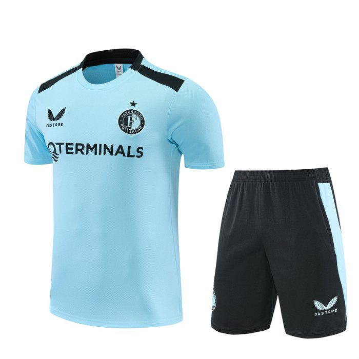 26-27 Feyenoord Short Sleeve Training Suit