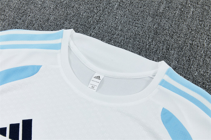 2026 Argentina Short Sleeve Training Suit