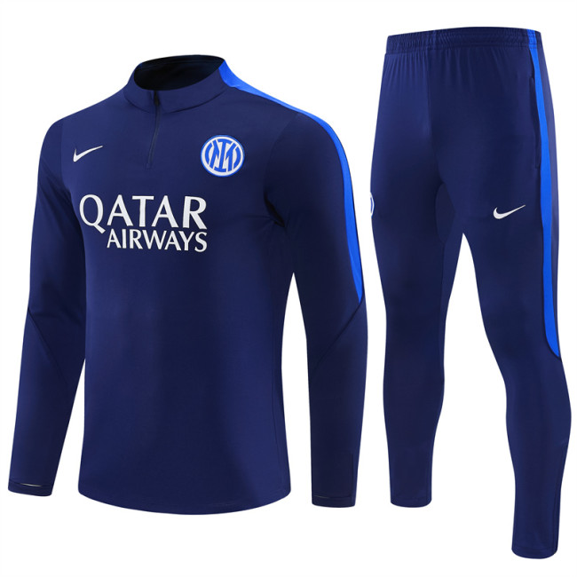 26-27 Inter Milan Half-zip Training Suit