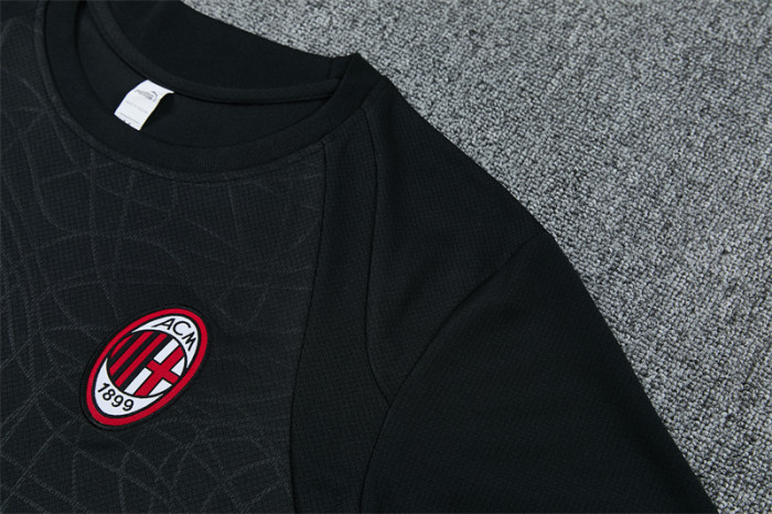 26-27 AC Milan Short Sleeve Training Suit