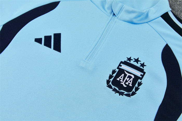 2026 Argentina Half-zip Training Suit