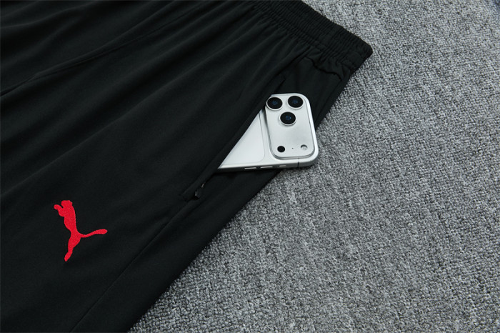 26-27 AC Milan Half-zip Training Suit
