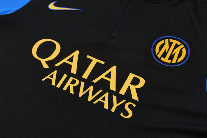 26-27 Inter Milan Half-zip Training Suit