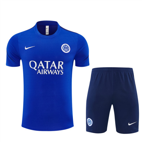 26-27 Inter Milan Short Sleeve Training Suit