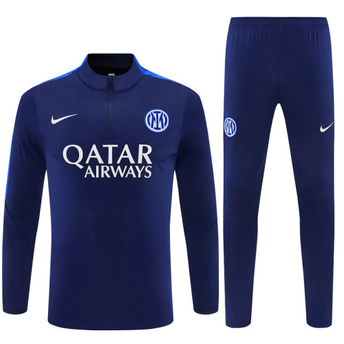 26-27 Inter Milan Half-zip Training Suit