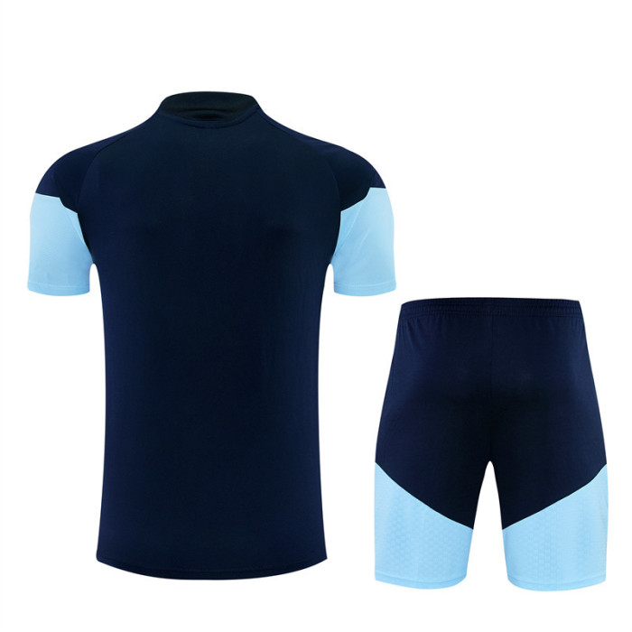 2026 Argentina Short Sleeve Training Suit