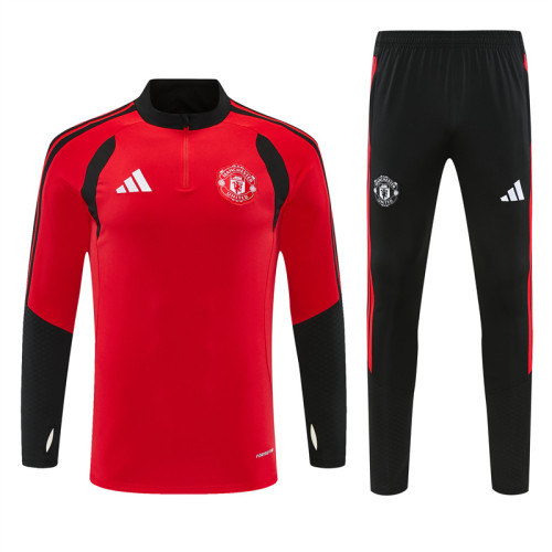 26-27 Manchester United Half-zip Training Suit