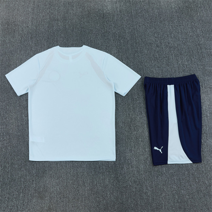 26-27 Manchester City Short Sleeve Training Suit
