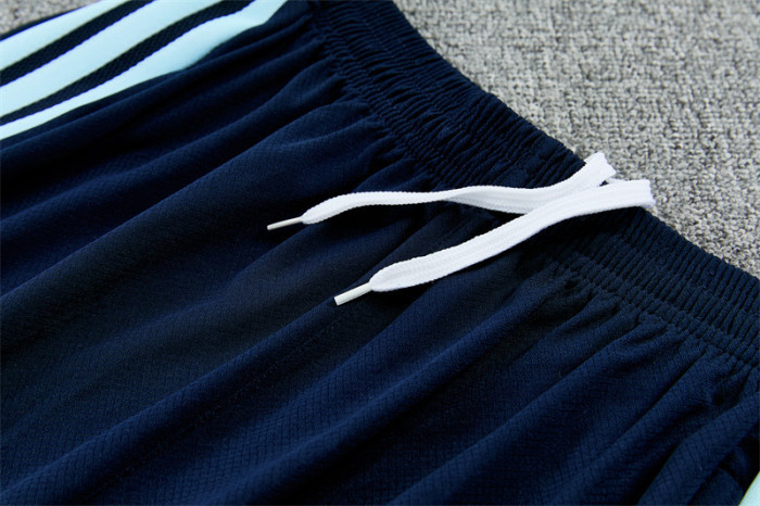 2026 Argentina Short Sleeve Training Suit