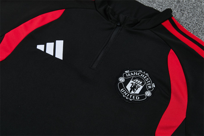 26-27 Manchester United Half-zip Training Suit