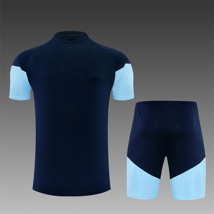 2026 Argentina Short Sleeve Training Suit