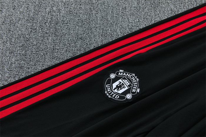 26-27 Manchester United Half-zip Training Suit
