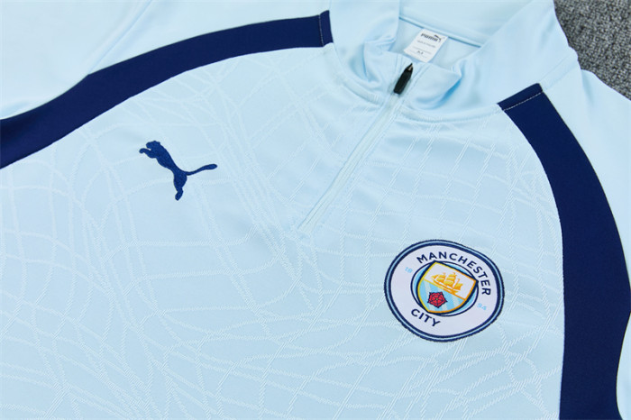 26-27 Manchester City Half-zip Training Suit