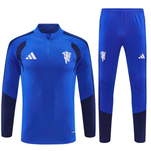 26-27 Manchester United Half-zip Training Suit