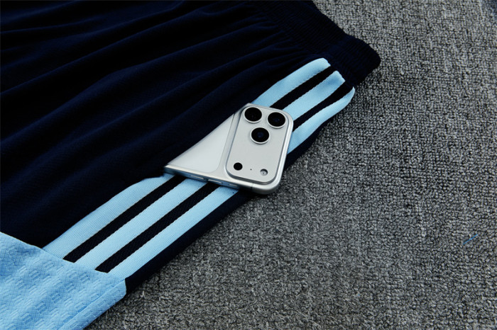 2026 Argentina Short Sleeve Training Suit