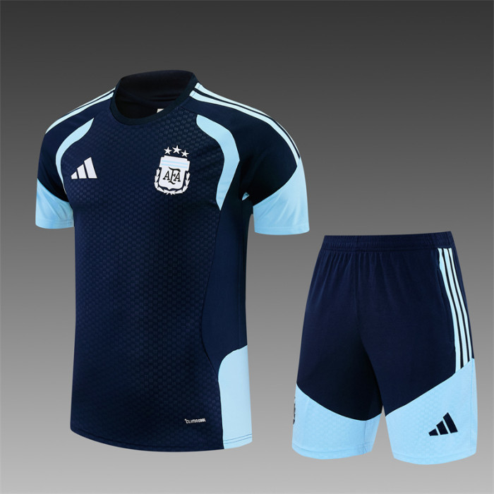 2026 Argentina Short Sleeve Training Suit