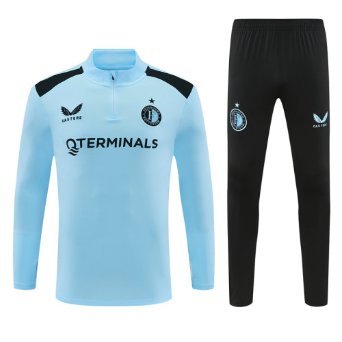 26-27 Feyenoord Half-zip Training Suit