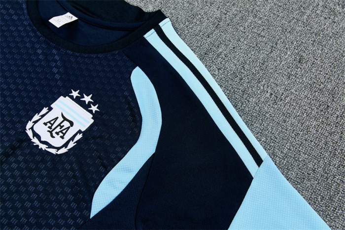 2026 Argentina Short Sleeve Training Suit