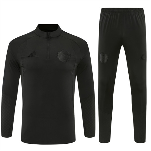26-27 Manchester United Half-zip Training Suit