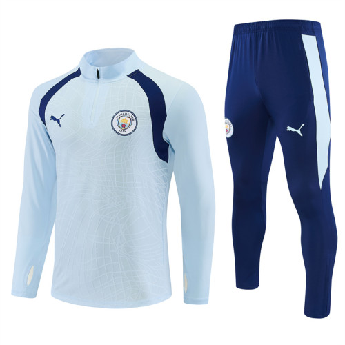 26-27 Manchester City Half-zip Training Suit