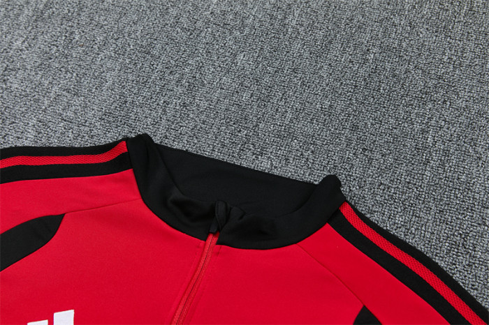 26-27 Manchester United Half-zip Training Suit