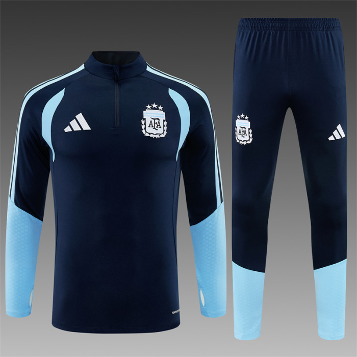 2026 Argentina Half-zip Training Suit